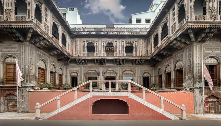 WelcomHeritage Badi Kothi flagging soon Allāhābād Junction Eksteriør billede