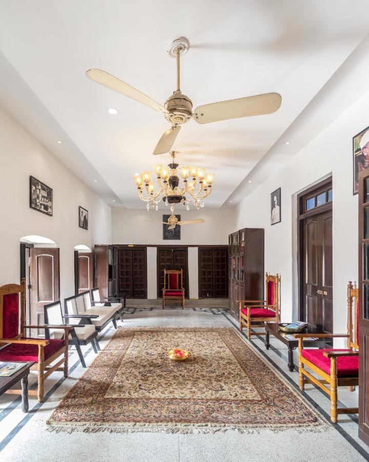 WelcomHeritage Badi Kothi flagging soon Allāhābād Junction Eksteriør billede
