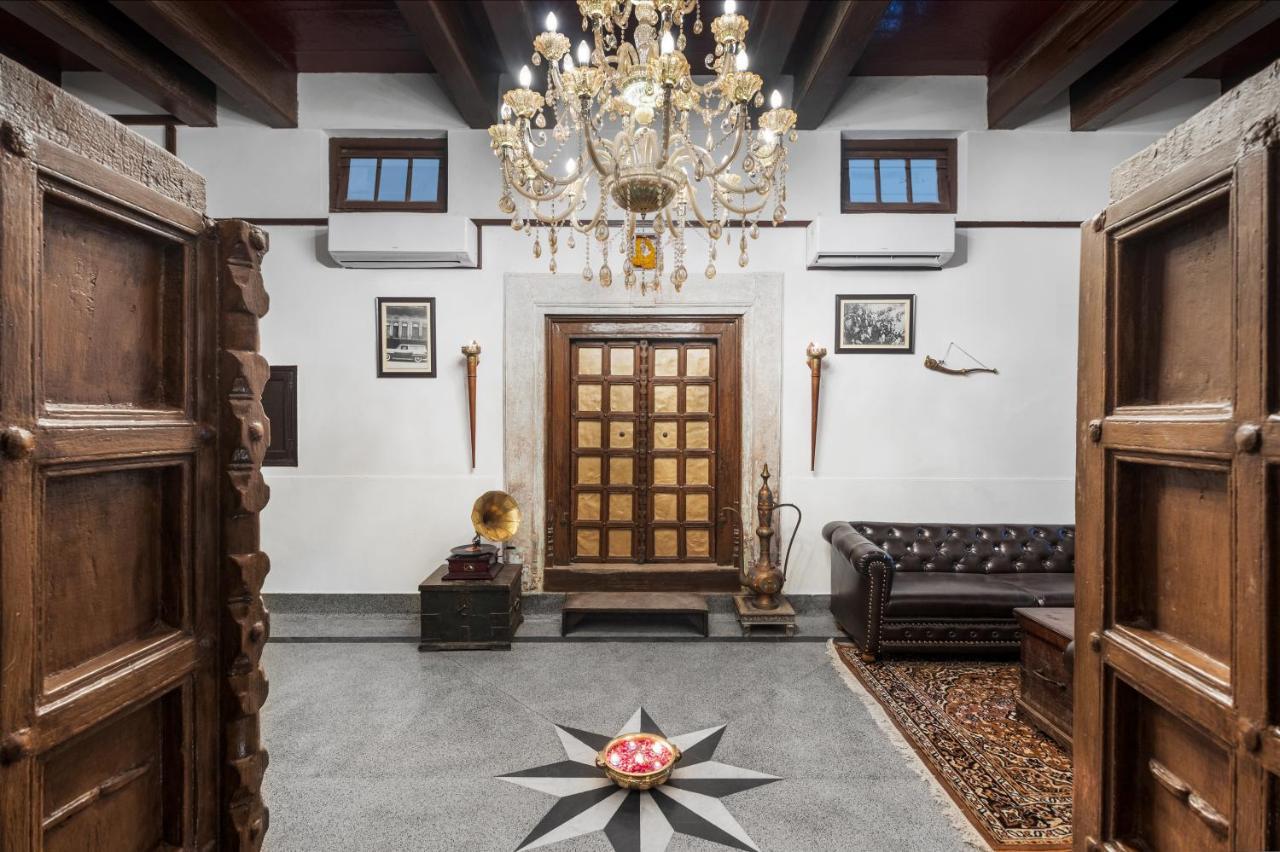 WelcomHeritage Badi Kothi flagging soon Allāhābād Junction Eksteriør billede