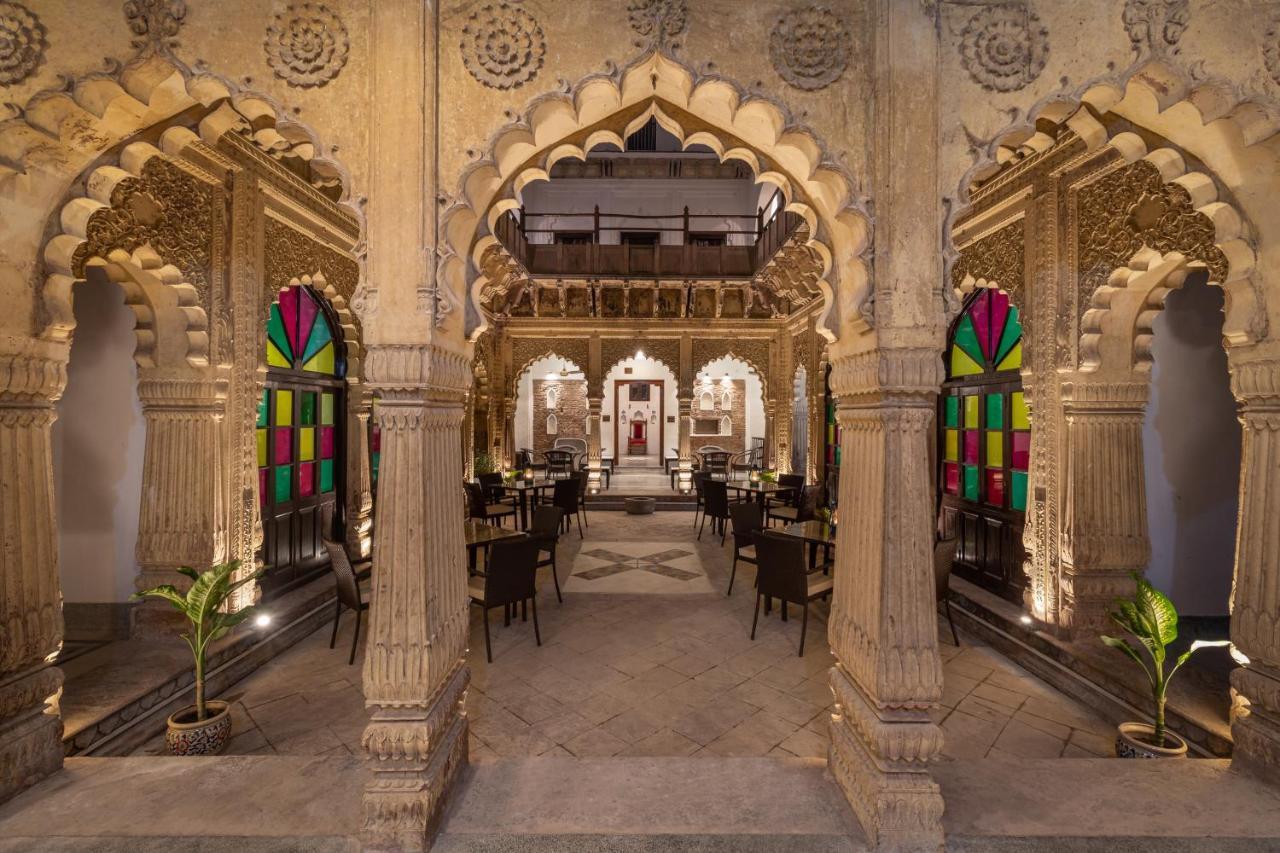 WelcomHeritage Badi Kothi flagging soon Allāhābād Junction Eksteriør billede