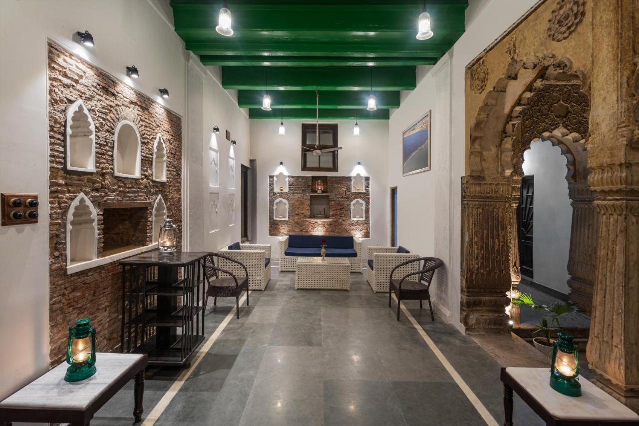 WelcomHeritage Badi Kothi flagging soon Allāhābād Junction Eksteriør billede