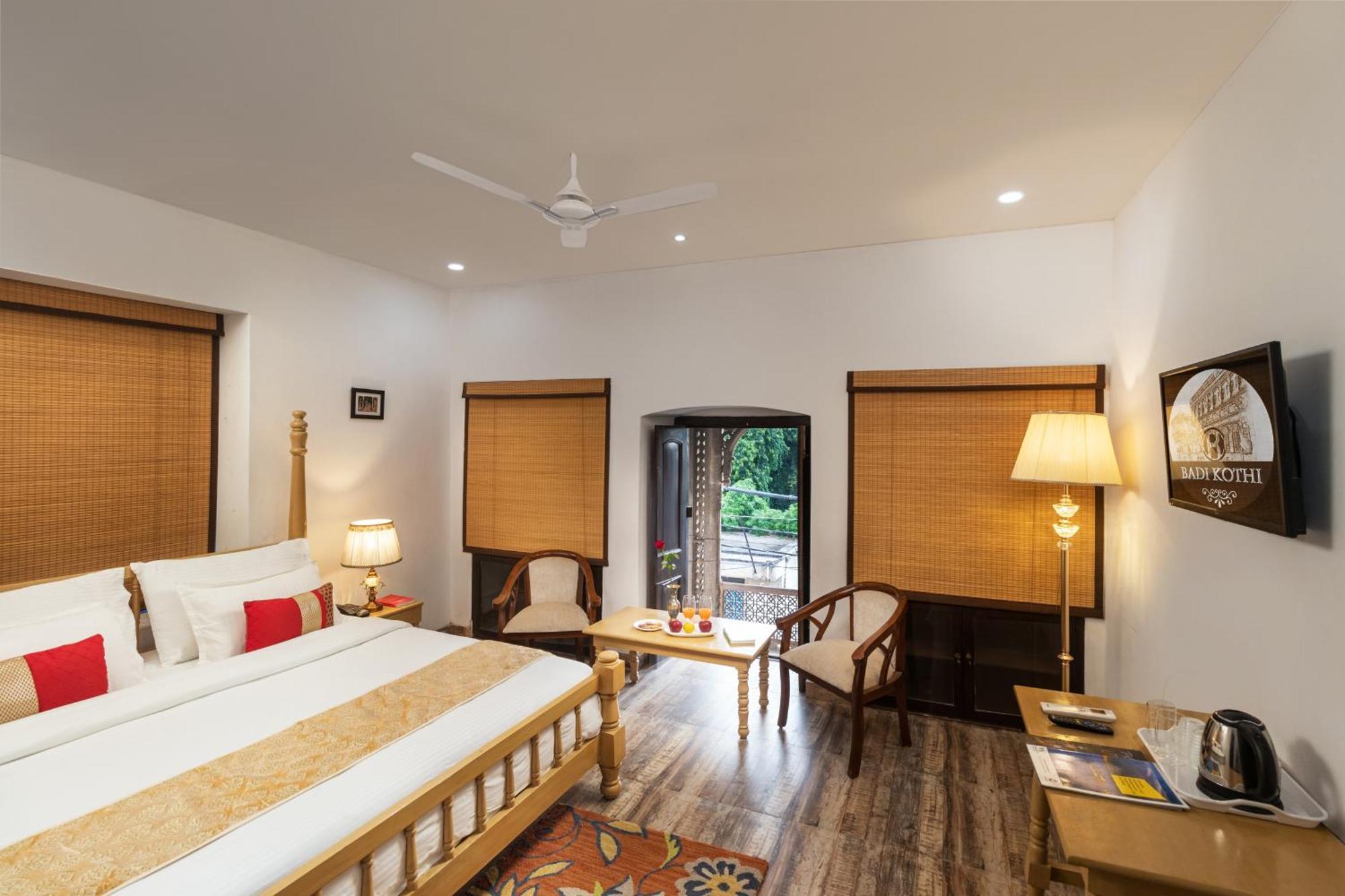 WelcomHeritage Badi Kothi flagging soon Allāhābād Junction Eksteriør billede
