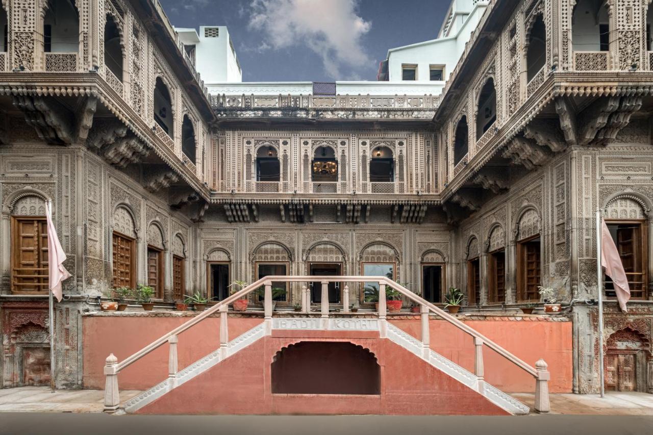 WelcomHeritage Badi Kothi flagging soon Allāhābād Junction Eksteriør billede