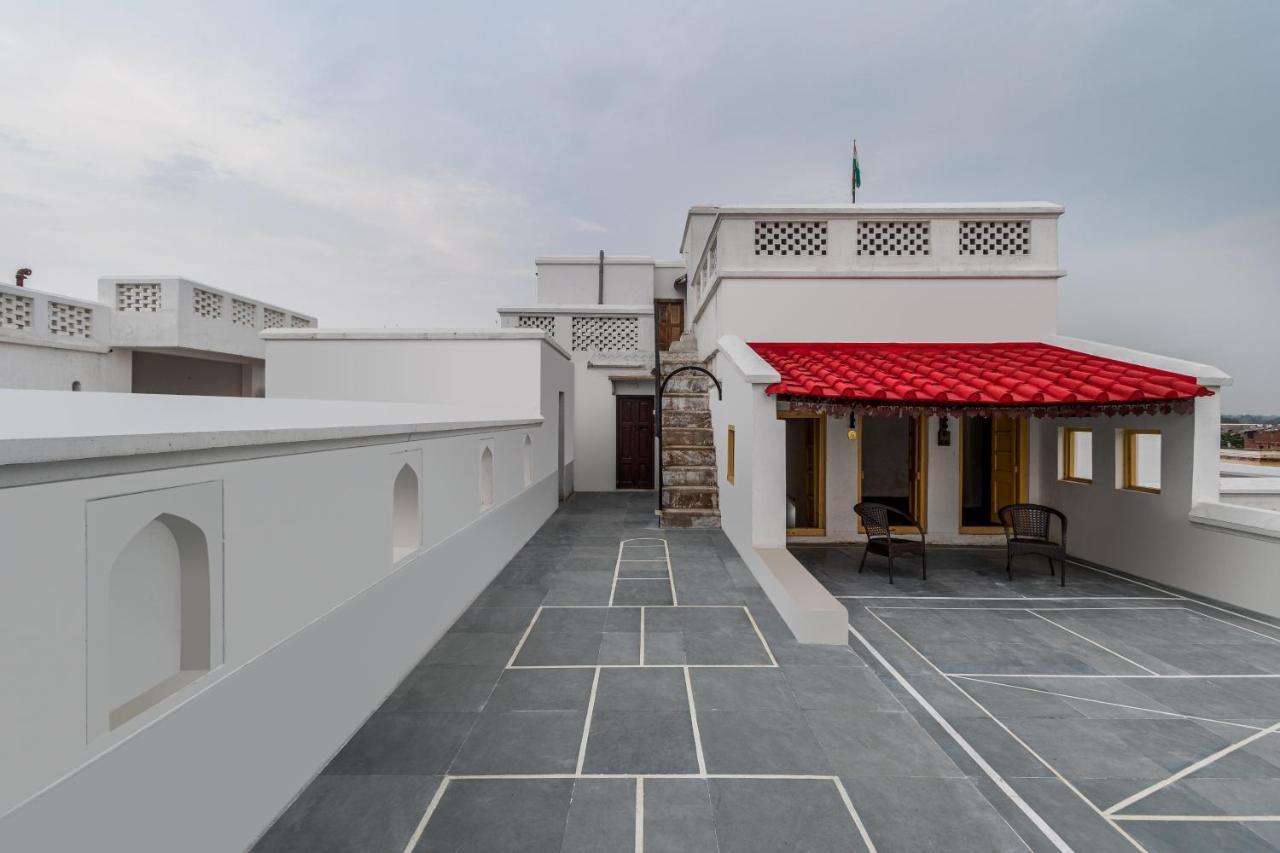 WelcomHeritage Badi Kothi flagging soon Allāhābād Junction Eksteriør billede