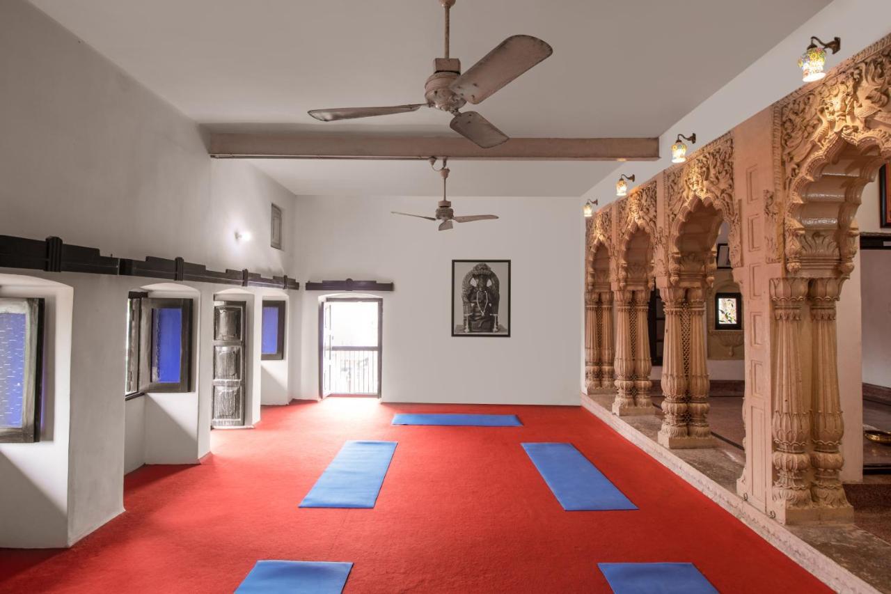 WelcomHeritage Badi Kothi flagging soon Allāhābād Junction Eksteriør billede