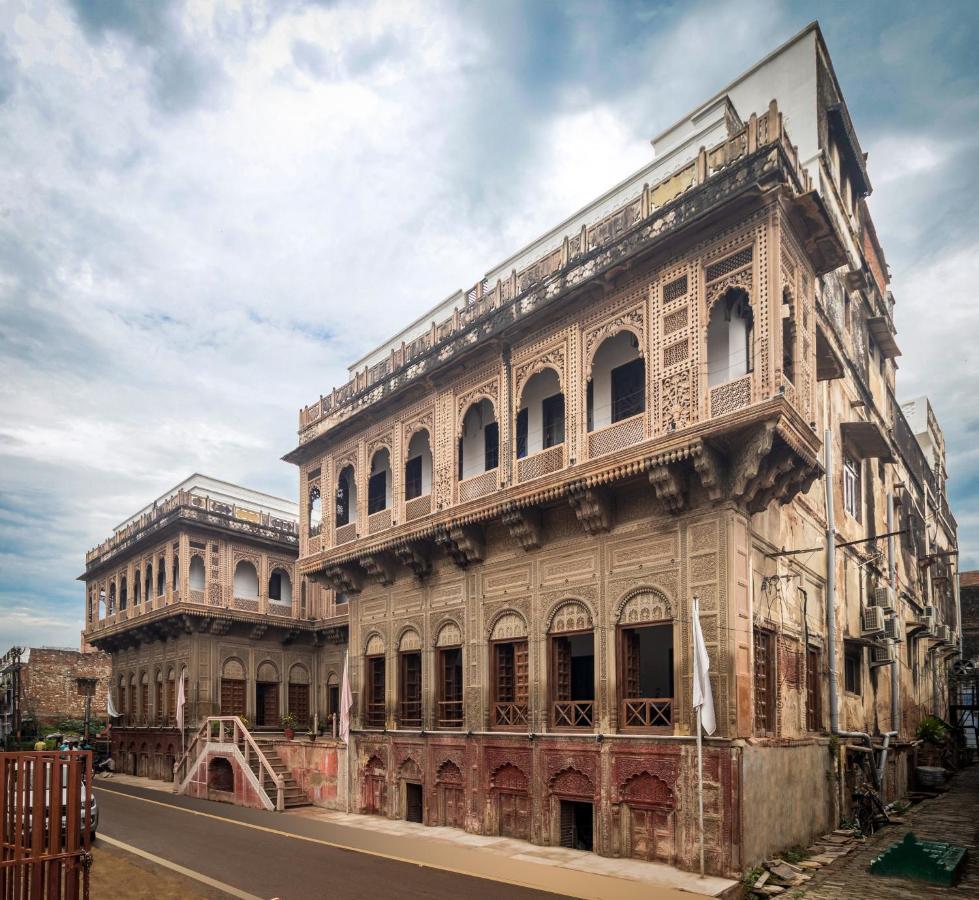 WelcomHeritage Badi Kothi flagging soon Allāhābād Junction Eksteriør billede