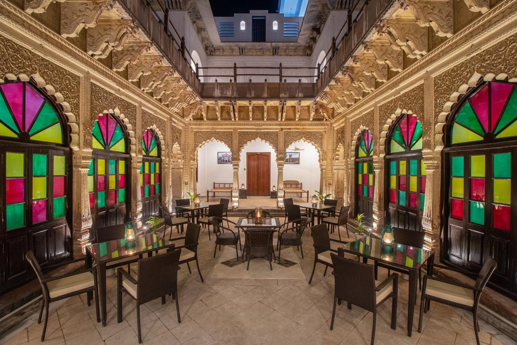 WelcomHeritage Badi Kothi flagging soon Allāhābād Junction Eksteriør billede