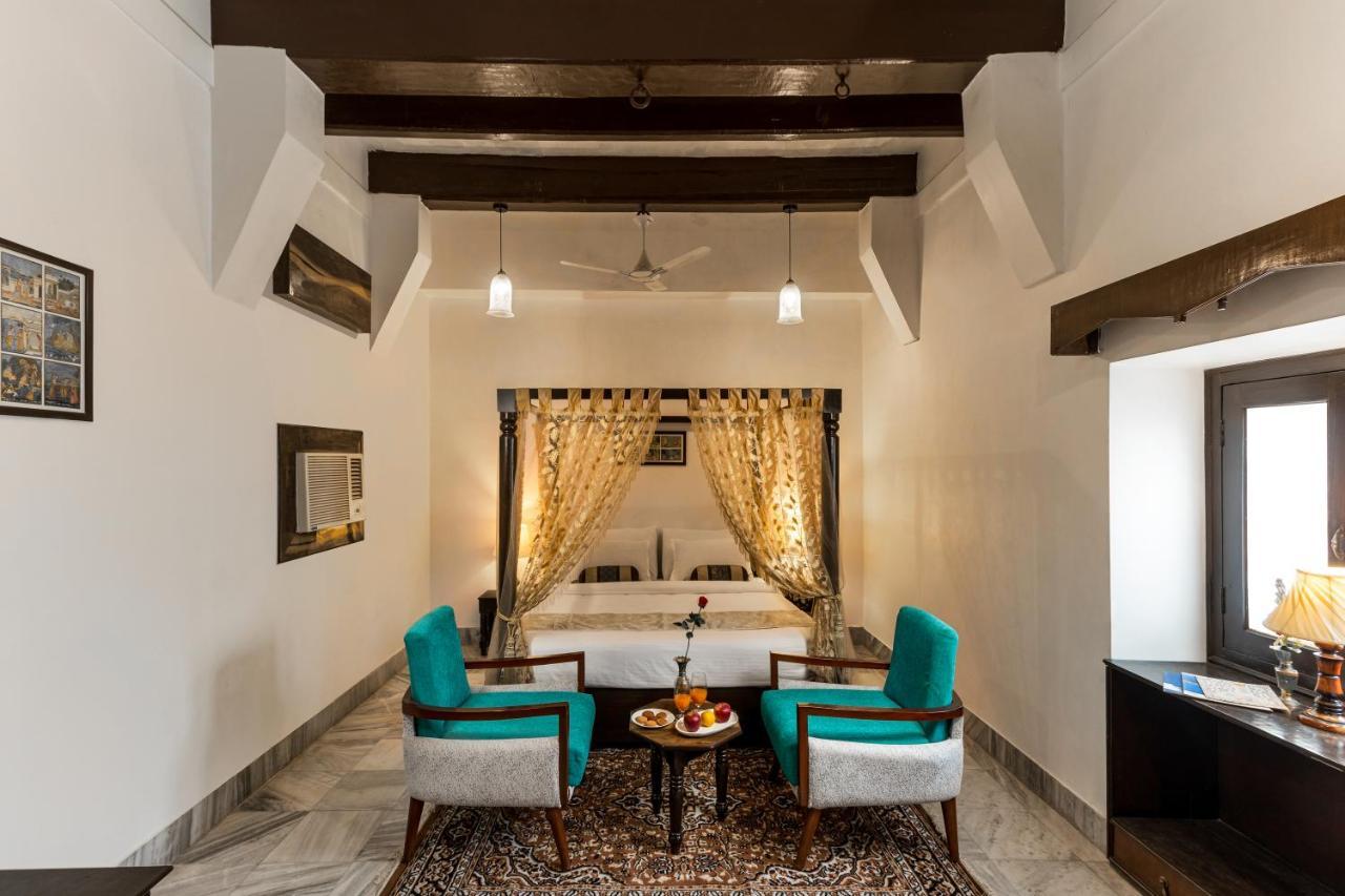 WelcomHeritage Badi Kothi flagging soon Allāhābād Junction Eksteriør billede